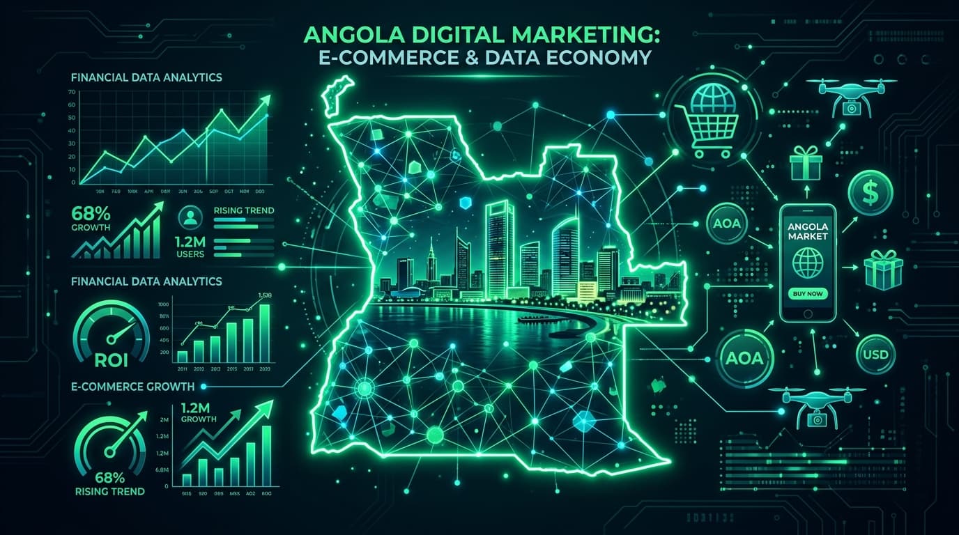 Digital Marketing in Angola: The Search Paradox and 7 Professions of the Future