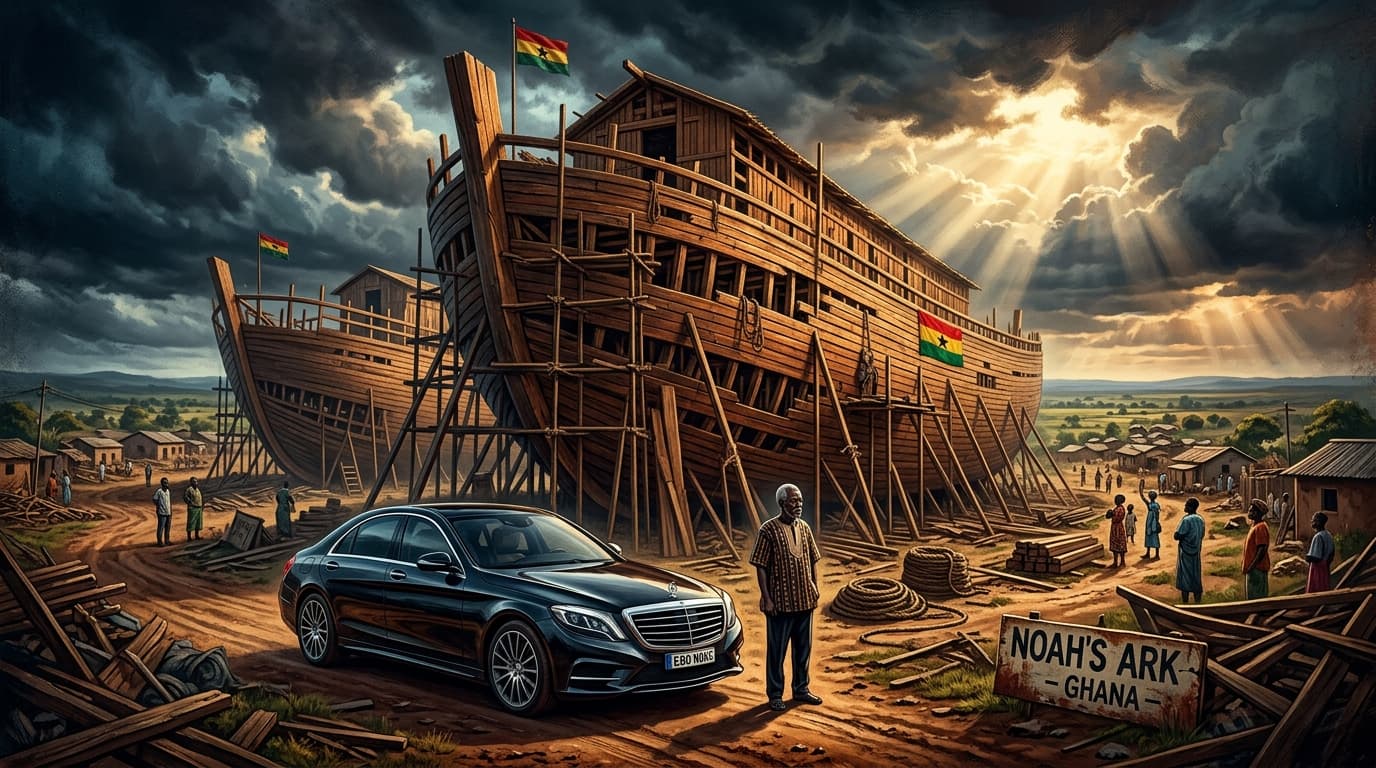 The Noah of Ghana: The Doomsday Prophecy That Deceived Thousands at Christmas 2025