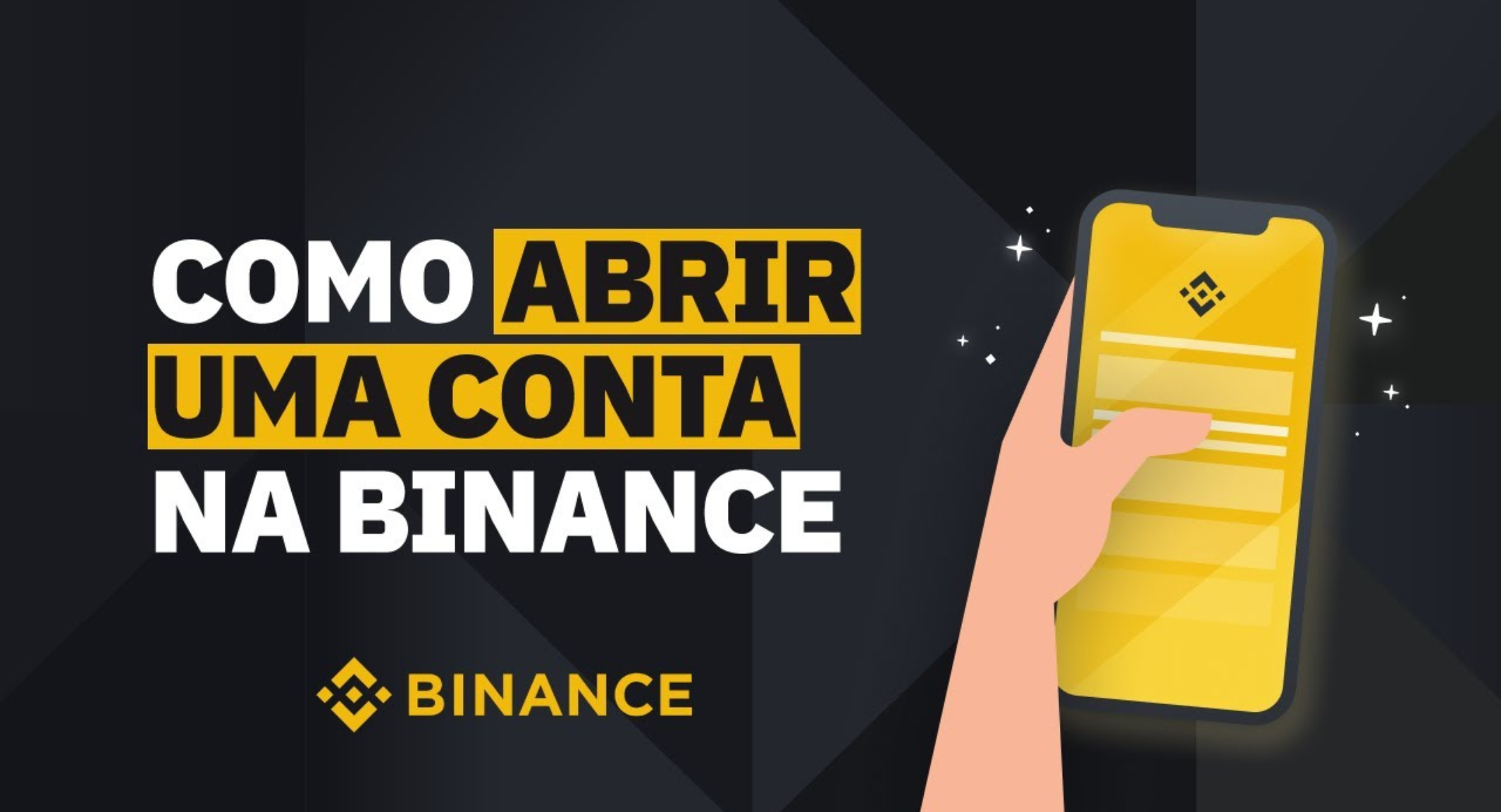 Como abrir conta na Binance 2024