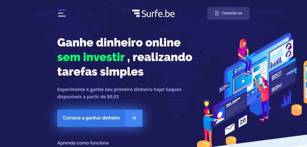 Sufe.Be: Ganhe dinheiro vendo vídeos