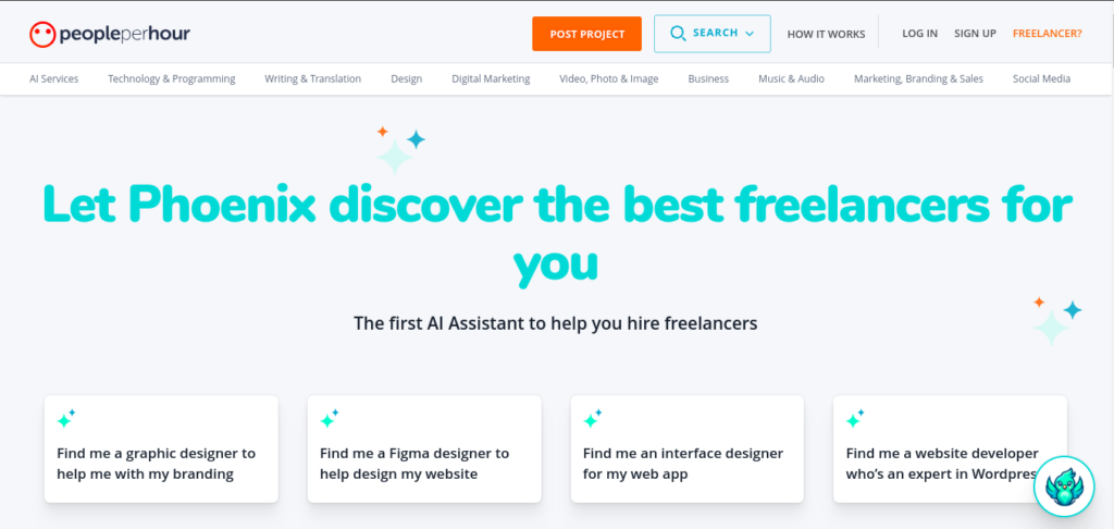 PeoplePerHour - Melhores Plataformas de Freelance